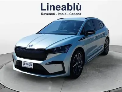 Usata Skoda Enyaq iV SportLine 69 kW (95 CV) 2023 Grigio SUV