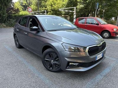 Usata Skoda Fabia Style 95 CV (69 kW) 2023 Grigio Utilitaria