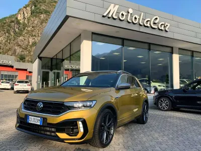 Usata VW T-Roc R 300 CV (220 kW) 2021 Giallo SUV