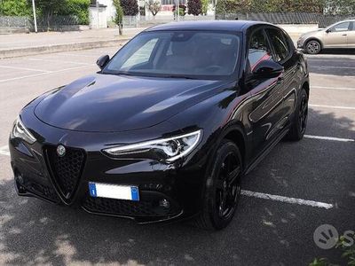 usata Alfa Romeo Stelvio 2.2 TD Q4 210cv auto Navi+