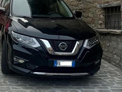 Usata Nissan X-Trail 177 CV (130 kW) 2017 Nero SUV