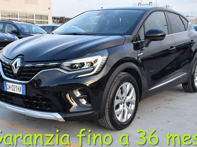 Usata Renault Captur Intens 140 CV (102 kW) 2021 Nero SUV