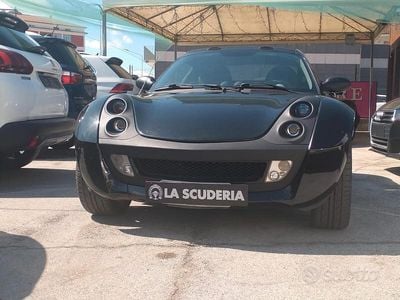 Usata Smart Roadster 82 CV (60 kW) 2003 Nero Cabrio