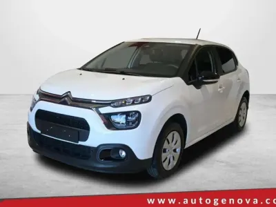 Usata Citroën C3 Business Class 83 CV (61 kW) 2021 Bianco Utilitaria