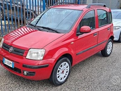 Usata Fiat Panda Dynamic 59 CV (43 kW) 2009 Rosso Utilitaria