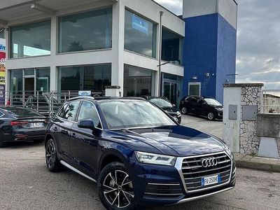 Usata Audi Q5 Sport 190 CV (139 kW) 2017 Blu SUV