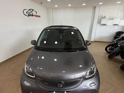 Usata Smart ForFour Prime 89 CV (65 kW) 2017 Grigio Utilitaria