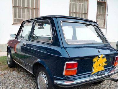 Usata Autobianchi A112 1970 Blu Utilitaria