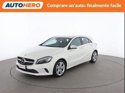 Bianco Usata 2017 Mercedes A160 Berlina | 16.799 € (Buon prezzo)