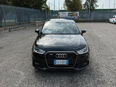 Usata Audi A1 S-Line 116 CV (85 kW) 2015 Nero Utilitaria