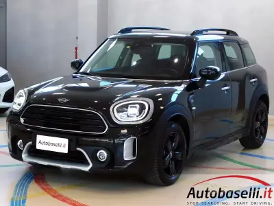 Usata Mini One D Countryman 116 CV (85 kW) 2021 Nero SUV
