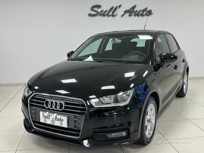 Usata Audi A1 95 CV (69 kW) 2016 Nero Utilitaria