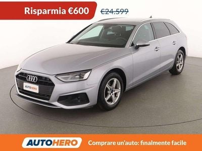 Usata Audi A4 150 CV (110 kW) 2021 Argento Station wagon
