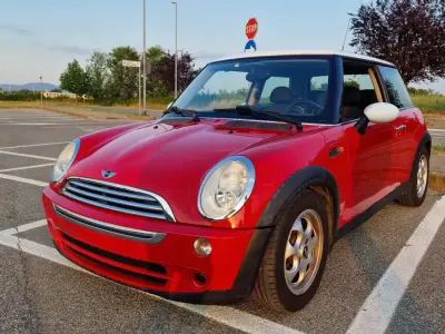 Usata Mini Cooper 116 CV (85 kW) 2006 Rosso Utilitaria