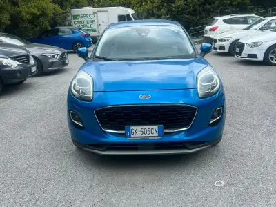 Second-hand Ford Puma