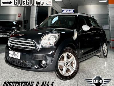 Nero Usata 2013 Mini Cooper D Countryman SUV | 8800 € (Buon prezzo)