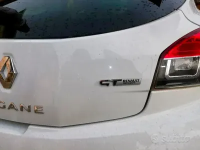 Usata Renault Mégane Coupé GT 160 CV (117 kW) 2012 Bianco Coupé