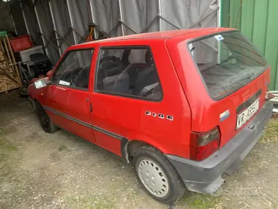 Occasion Fiat Uno S 45 ch (33 kW) 1993 Rouge Citadine