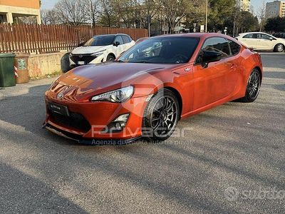 Usata Toyota GT86 GT 200 CV (147 kW) 2013 Arancione Coupé