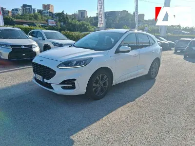 Usata Ford Kuga ST-Line 120 CV (88 kW) 2021 Bianco SUV