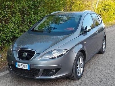 Usata Seat Altea 105 CV (77 kW) 2008 Grigio Monovolume