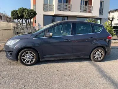Begagnad Ford C-MAX 115 HK (84 kW) 2014 Blå Minibuss
