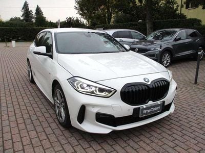 Bianco Usata 2020 BMW 116 M Sport Utilitaria | 19.900 € (Buon prezzo)