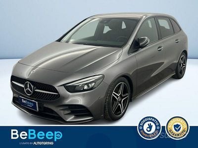 Usata Mercedes B200 Premium 150 CV (110 kW) 2020 Grigio metallizzato Monovolume