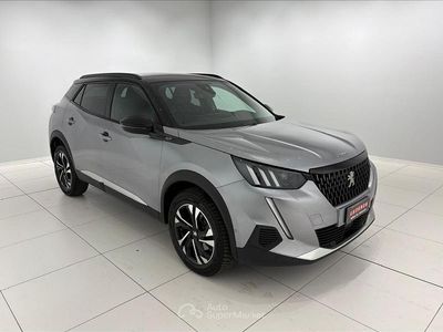 Begagnad Peugeot 2008 Active 131 HK (96 kW) 2023 Grå SUV