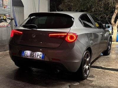 Usata Alfa Romeo Giulietta 170 CV (125 kW) 2013 Grigio Berlina