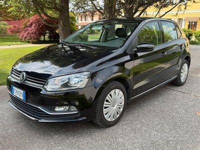 Usata VW Polo United 60 CV (44 kW) 2014 Nero Berlina
