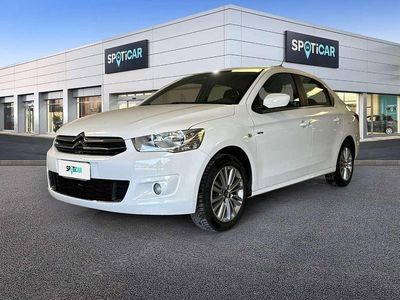 Usata Citroën C-Elysee I Exclusive 82 CV (60 kW) 2016 Bianco Berlina
