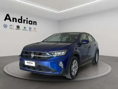 Usata VW Taigo Life 95 CV (69 kW) 2022 Blu/azzurro SUV