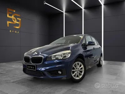 Usata BMW 218 Sport Line 150 CV (110 kW) 2014 Bluazzurro Coupé