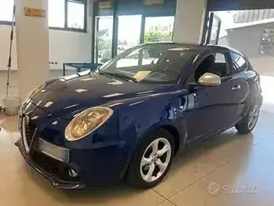 Usata Alfa Romeo MiTo Super 95 CV (69 kW) 2018 Bluazzurro Utilitaria