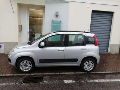 Argento Usata 2016 Fiat Panda Lounge Utilitaria | 8650 € (Buon prezzo)