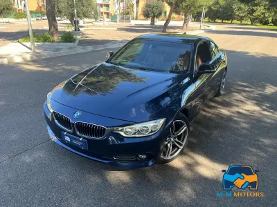 Usata BMW 420 Luxury Line 184 CV (135 kW) 2013 Viola Coupé