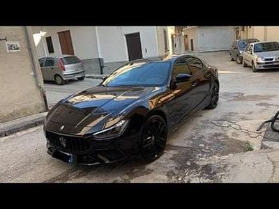 Usata Maserati Ghibli GT 330 CV (242 kW) 2021 Nero Berlina