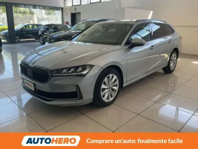 Usata Skoda Superb Selection 150 CV (110 kW) 2026 Argento Station wagon