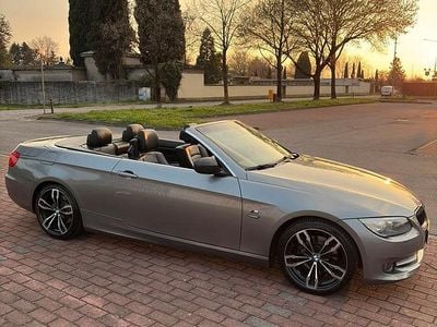 Usata BMW 320 Cabriolet M Sport 184 CV (135 kW) 2013 Grigio Cabrio