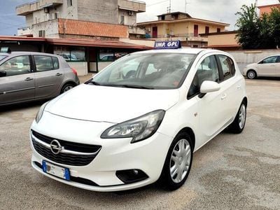 Usata Opel Corsa 90 CV (66 kW) 2016 Bianco Berlina