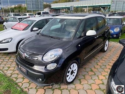 Usata Fiat 500 Lounge 84 CV (61 kW) 2013 Nero Monovolume