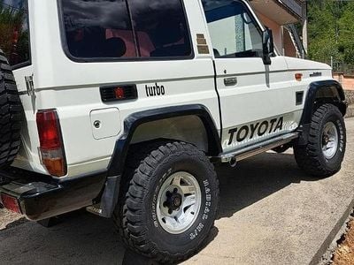 Usado Toyota Land Cruiser 90 CV (66 kW) 1990 Blanco SUV