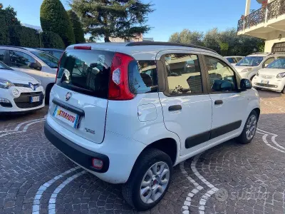 Usata Fiat Panda Pop 84 CV (61 kW) 2014 Bianco Utilitaria