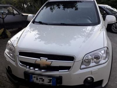 Usata Chevrolet Captiva 136 CV (100 kW) 2009 Bianco SUV