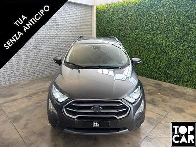 Grigio Usata 2022 Ford Ecosport Titanium SUV | 14.900 € (Buon prezzo)