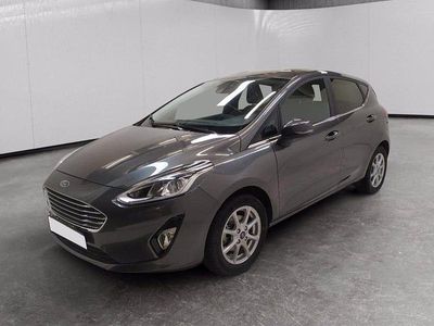 Usata Ford Fiesta Titanium S 125 CV (91 kW) 2021 Grigio Utilitaria