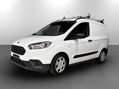 Usata Ford Tourneo Courier 101 CV (74 kW) 2020 Bianco Monovolume