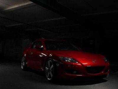 Usata Mazda RX8 231 CV (169 kW) 2003 Rosso Coupé