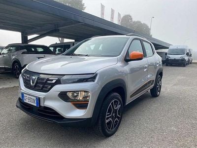 Argento Usata 2022 Dacia Spring Comfort Plus Utilitaria | 9900 € (Ottimo prezzo)